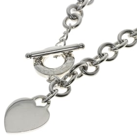 Tiffany Return to Heart Tag Necklace in Silver for Women, TIFFANY & Co.