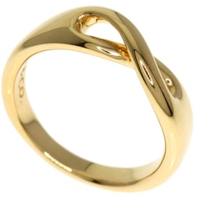 Tiffany & Co. Infinity Ring, 18K Yellow Gold, Women's