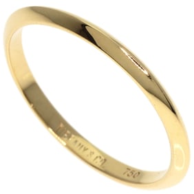 Tiffany Knife Edge Ring, 18K Yellow Gold, Women's, TIFFANY & Co.
