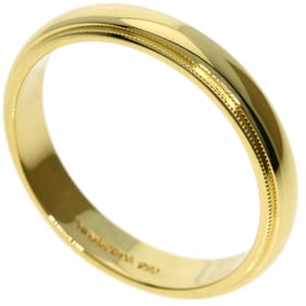 Tiffany & Co. Milgrain Ring, 18K Yellow Gold, Women's. TIFFANY