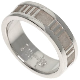 Tiffany & Co. Atlas Ring, Silver, Women's