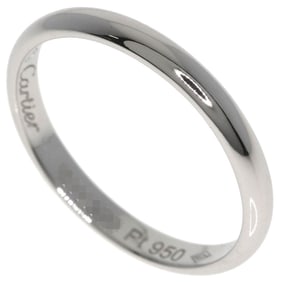 Cartier Classic Wedding #53 Ring in Platinum PT950 for Women