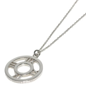 Tiffany & Co. Atlas Medallion Necklace in Silver for Women