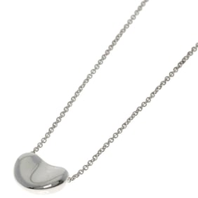 Tiffany & Co. Bean Mini Necklace, Silver, Women's