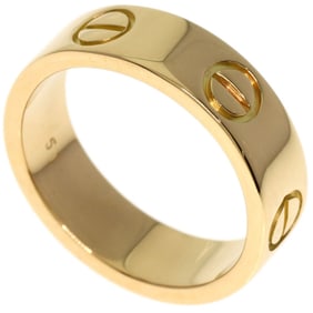 Cartier Love Ring #51 18K Yellow Gold Women's