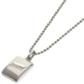 Tiffany & Co. 1837 Maker's Square TYO Exclusive Silver Necklace for Women
