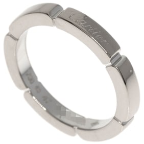 Cartier Maillon Panthère #47 Ring, 18K White Gold, Women's