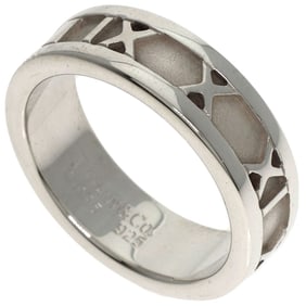 Tiffany & Co. Atlas Ring, Silver, Women's