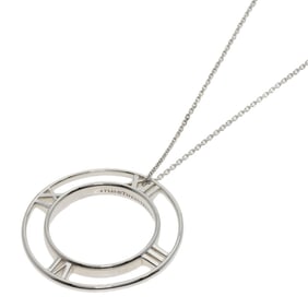 Tiffany & Co. Atlas Medallion Necklace in Silver for Women