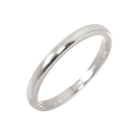 Tiffany & Co. Stacking Band 2 Ring Pt Platinum