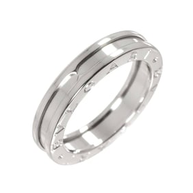 BVLGARI B-ZERO1 1-Band #56 Ring in 18K White Gold (750)