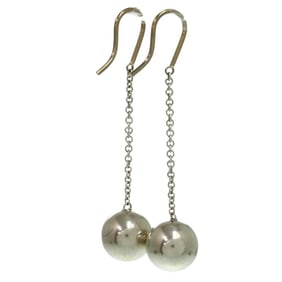 Tiffany & Co. HardWear Ball 925 Sterling Silver Earrings 2254