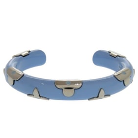 Louis Vuitton Jonk Daily Monogram Flower Bracelet M63115 Ceramic and Metal Light Blue Water
