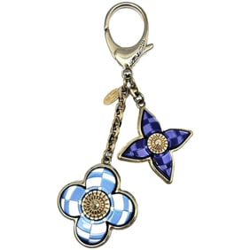 Louis Vuitton Bijoux Sac Mosaic Keychain Monogram Gold Bag Charm M66883 LOUIS VUITTON