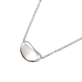 Tiffany & Co. Bean Necklace, 40cm, Silver SV 925