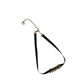 Christian Dior Dior J'ADIOR Bronze and Gold Necklace Choker J'Adore KB-9944