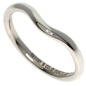 Tiffany & Co. Curved Band Ring, Silver, Women's