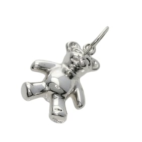 Tiffany & Co. Bear Charm Pendant in Silver for Women