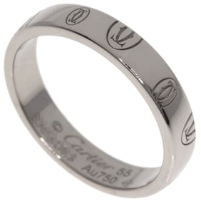 Cartier Happy Birthday #55 Ring, 18K White Gold, Women's
