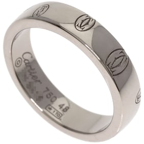 Cartier Happy Birthday #48 Ring, 18K White Gold, Women's