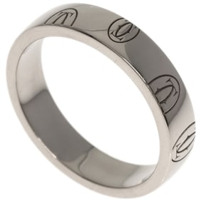 Cartier Happy Birthday #48 Ring, 18K White Gold, Women's