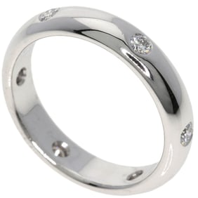 Cartier Stella 6P Diamond #51 Ring in 18K White Gold for Women