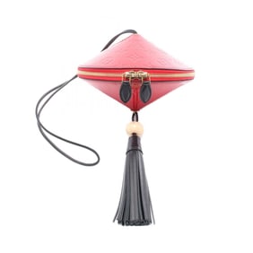 Louis Vuitton Tupi Shoulder Bag in Vernis Leather, Women's, Red and Black, M54141