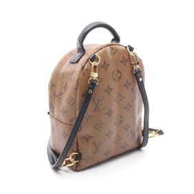 Louis Vuitton Palm Springs Mini Backpack, Coated Canvas and Leather, Monogram Reverse, Women's,