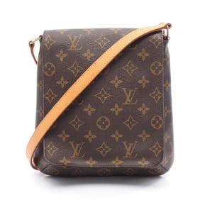 Louis Vuitton Musette Salsa Short Strap Shoulder Bag in Coated Canvas and Leather with Monogram