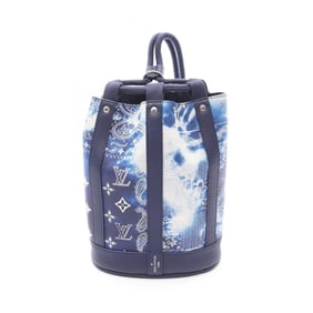 Louis Vuitton Randonne PM Shoulder Bag in Leather and Coated Canvas with Monogram Bandana, Women's,