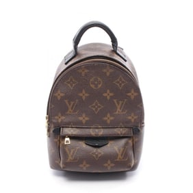 Louis Vuitton Palm Springs Mini Backpack, M44873, Coated Canvas and Leather with Monogram Design,
