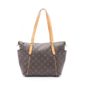 Louis Vuitton Totally PM Tote Bag, Coated Canvas and Leather, Monogram, Women's, Brown, M56688