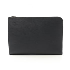 Louis Vuitton Pochette Jour GM NM Second Bag/Clutch Bag in Epi Leather, Men's Black, M64153