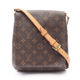 Louis Vuitton Musette Salsa Short Strap Shoulder Bag in Coated Canvas and Leather with Monogram