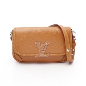 Louis Vuitton Bussi NM Shoulder Bag in Epi Leather, Brown, Women's, M59459