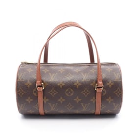 Louis Vuitton Papillon 26 (old model) handbag in coated canvas and leather with Monogram detailing,