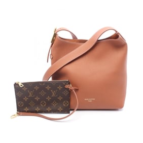 Louis Vuitton Lowkey Hobo PM Shoulder Bag, Leather, Brown, Women's, M25354