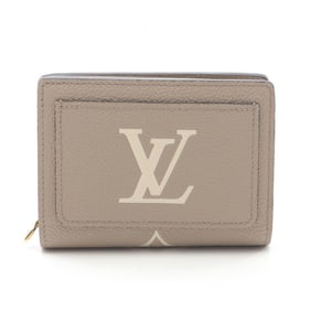 Louis Vuitton Portefeuille Claire Two-Tone Bifold Wallet in Monogram Empreinte Leather, Women's,