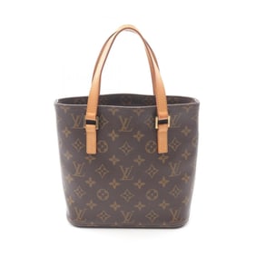 Louis Vuitton Vavin PM Handbag, Coated Canvas and Leather, Monogram, Women's, Brown, M51172