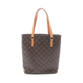 Louis Vuitton Vavin GM Tote Bag, Coated Canvas and Leather, Monogram, Women's, Brown, M51170