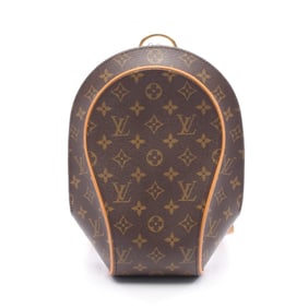 Louis Vuitton Ellipse Sac-Ado Backpack, Coated Canvas and Leather, Monogram, Women's, Brown, M51125