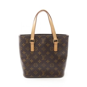 Louis Vuitton Vavin PM Handbag, Coated Canvas and Leather, Monogram, Women's, Brown, M51172