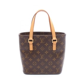Louis Vuitton Vavin PM Handbag, Coated Canvas and Leather, Monogram, Women's, Brown, M51172