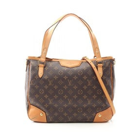 Louis Vuitton Estrella MM Tote Bag, Coated Canvas and Leather, Monogram, Women's, Brown, M41232