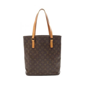Louis Vuitton Vavin GM Tote Bag, Coated Canvas and Leather, Monogram, Women's, Brown, M51170