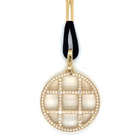 CARTIER PASHA 18K Yellow Gold Diamond Necklace