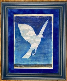 Rene Magritte White Dove