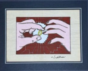 Roy Lichtenstein With This Ring