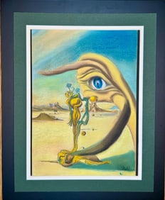 Salvador Dali Desert Profile