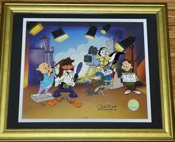 Chuck Jones Original Limited Edition “Hollywood